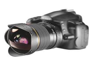 LightDow 8 мм F35 Ультраугольный объектив Fisheye для D3100 D3200 D5200 D5500 D7000 D7200 D800 D700 D71005063086