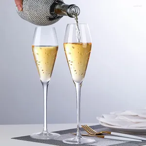 Бокалы для вина 2pcs Goblet Champagn