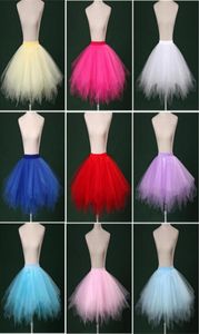 Sukienki baletowe Flower Girl for Boho Weddings Tutu Sukienka spódnica na Bliskim Wschodzie Dubaj Księżniczki Pierwsze suknie komunalne urodziny 45 CM9696358