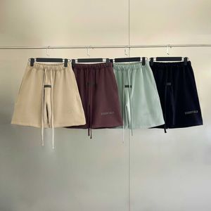 Herren Shorts New Sommer Kurzer Silikonbrief übergroß