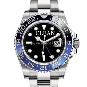 4 Style Super N Factory Watch 904L Steel Men's 41 mm Black Ceramic Bezel Sapphire 126610 Nurkowanie 2813 1589