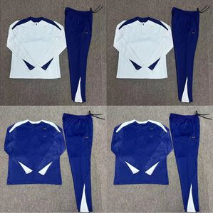 2024 2025 Franch national team Soccer Tracksuit man kit football jacket 24 25 half training suit jogging Survetement