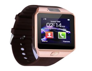 2020 Smart Watch Sim Intelligent Phone Smart Armband Watch kan spela in Sleep State Bluetooth Smart Watches armbandsur6315037