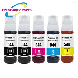 Ink Refill Kits T544 för L3110 544 ECOTANK L3210 L1210 L1250 L3250 L3251 L3260 L5290 70ML/flaska