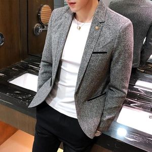 Ternos masculinos Men Ter Suit Jacket casual Blazers Formal Design Dress Coats Business Blazer PLUS TAMANHO S-4XL