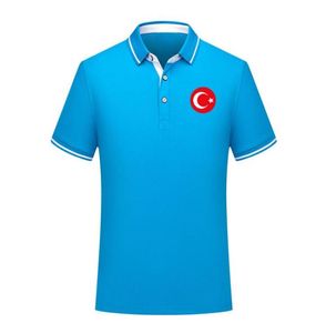 turkey Men Polo Shirt Summer Mens Business Casual Tops Men039s sports Run Short Sleeve Polo Shirt training Clothing Polos Men9281248