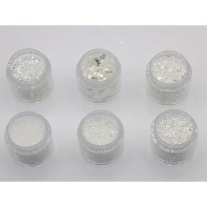 6SIZE DI MIGLIORAZIONE DELLE UNICO NUOVI set di set di perla in polvere in polvere in polvere in polvere in polvere in polvere in polvere in polvere in polvere in polvere.
