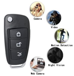 8 GB Memory Buildin HD Car Key Camera 1920 1080p Full HD Car Key Camera Night Chain Vision IR Light Motion Detection PQ193229N1811776