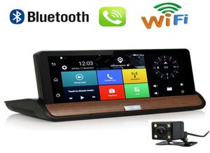 7インチフルHD 1080p 3G WiFi WiFiバックビューカメラアンドロイド50車DVR GPS GSENSOR 16GB Bluetoothデュアルレンズナビゲーションシステム5877993