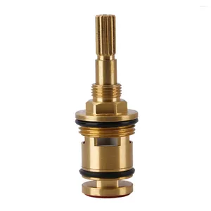 Kitchen Faucets 82.5mm Long 4001F Basin Tap Brass Faucet Valve Ceremic Water Home Use Copper