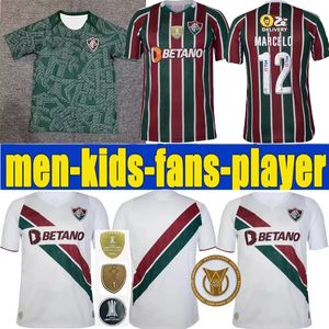 2023 2024 2025 Koszulki piłkarskie Fluminense 23 24 25 FC Marcelo Nino Felipe Melo G.cano Arias Franca John Kennedy Home Away Away Beat