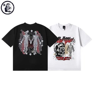 Hellstar Designer Mens T Camisetas Designer Roupas 2024 Novo processo de impressão