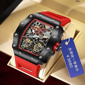 Designer orologi Richads miglia svizzera a doppia tartaruga volano riccads completamente automatico meccanico meccanico impermeabile mensr m b ugattiw ineb ucketw ac