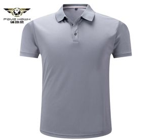 MEN039S Polo gömlek yaz gündelik pamuklu polyester kısa kollu gömlek nefes alabilen Camisa Polo Para Hombre Forma Golftennis shir2230877