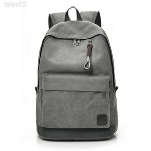 Worki wielofunkcyjne Dida Bear 2023 Women Canvas Plecak Młodzież chłopcy i dziewczęta Travel Laptop Mochila Rucksack Grey YQ240407