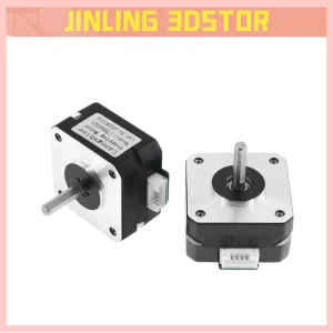 Pads Nema17 17HS4023 für 3D -Drucker -Extruder 4 Blei Nema 17 22mm 42 Stepper Motor 42*42*23mm 1,0a 12V 14N.CM CNC Laserstecher Motor