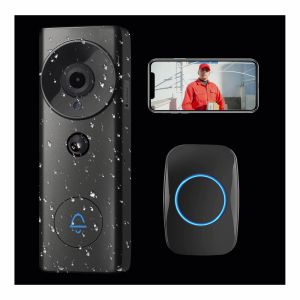 Campanelli su campanello wifi sd scheda video smart wireless sicurezza trasformatore di telefono porta da porta 24v telecamera parlante