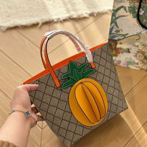 top quality large double lamb Luxury Designer Bag Handbag tote bag designer women bag Fashion Purses Designer Woman Dhgate Wallet shopping bag borsa mens orange bag