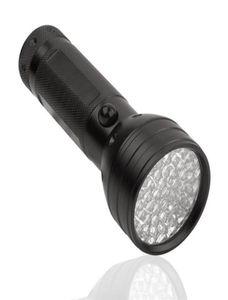 Lanternas ultravioletas de 51 UV LED LED Violet Blacklight Black Light Torch 395nm 51LED CHELL UV Torch Mini Light3499866