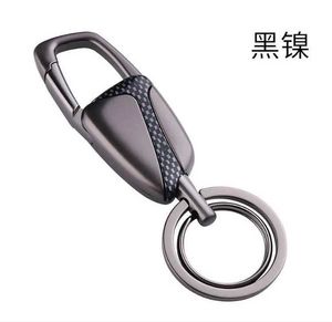 مفاتيح حبل الحبل رجال جديد في سلسلة مفاتيح المعادن الجديدة سحر جودة عالية 3 Color Car Key Ring Charm Band Bag Party Hiftchain K3152 Q240403