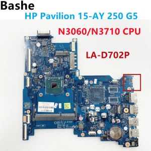 Scheda madre BDL50 LAD702P per HP Pavilion 250 G5 15AY Laptop Madono con Intel N3060 N3710 CPU DDR3 860062601 854944601 854943601