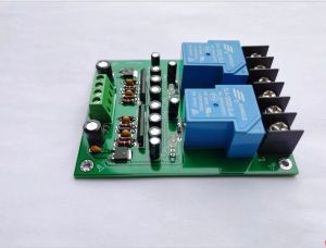 Verstärker UPC1237 Stromverstärker -Lautsprecherschutzschaltplatine Bootverzögerung DC Protection Support BTL Power Amplifier Board