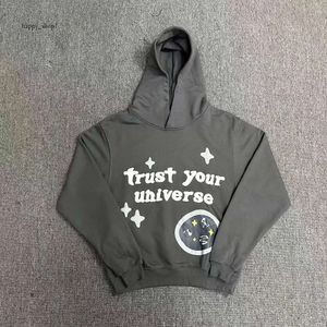 Kırık Gezegen Hoodie Erkekler Erkek Trailtsits Tasarımcı Sweater Suit Sweatshirt Saf Pamuk Mektup Baskısı 9093 Break 754 215