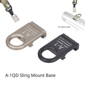 Zenitco A-1 QD Sling Mount Base FIT