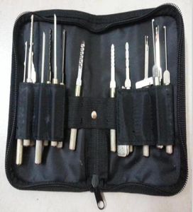 Computerbohrmaschine, Sperre Pick -Set Professionelles Schlosser Auto Tool Pick -Set Auto -Schlosser -Werkzeuge Hand Pick -Set für CAR3703321