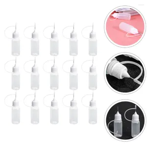 Vases Transparent Dispenser Bottle Needle Tip Glue Bottles Dispensing Applicator Squeeze Reusable Paint Suit