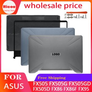 ASUS TUFゲームFX505 FX505G FX505GD FX505D FX86 FX86F FX95ラップトップLCDバックカバーフロントベゼルボトムカバートップ