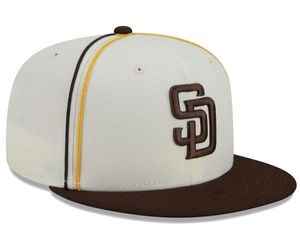 Padres Caps 2023-24 UNISEX Baseball Cap Snapback Hat Word Serie