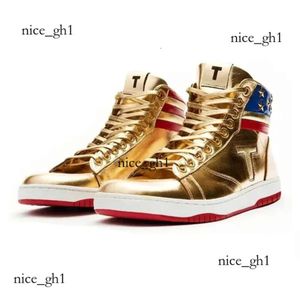 The Never Surrender High-Top-Sneaker-Schuhe Air Trump 1 mit Box T Trump Basketball Casual Schuhe Die Never Surrender High-Tops Designer 1 TS 89