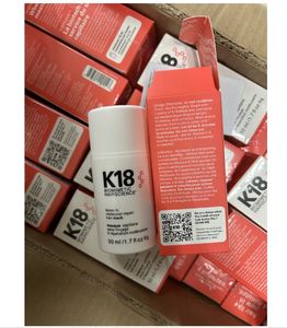 K18 Leave-in K18 Riparazione molecolare K18 Riparazione della maschera per i danni da Bleach Leave Repair 50ml