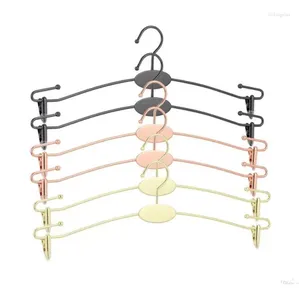 Hangers Non-Slip Underwear Rack Metal Hanger Rose Gold Clothing Store Bra Clips Fashion Exquisite Bardian Creative SN3851