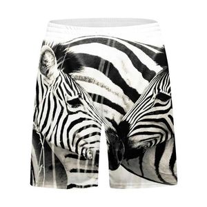 Shorts maschile Cody Lundin Guangzhou 2021 Nuovi pantaloncini di asciugatura rapida compressa 3D Pantaloni in stile animale stampati S M L XXL 3XL 4XLC240402