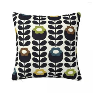 Travesseiro Orla Kiely Floral Throw Decorative S para capas de Natal da sala de estar