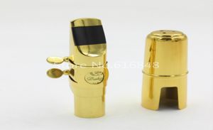 Dukoff Professional楽器アクセサリーSaxophone Metal Mouthpiece for Alto Tenor Soprano Saxophoneサイズ5 6 7 8 92017154