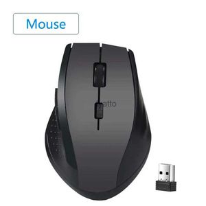 Mice USB 3.0 Receiver Wireless Mouse 2.4G Silent 4 Button 1600DPI Optical Computer Ergonomic Laptop H240407