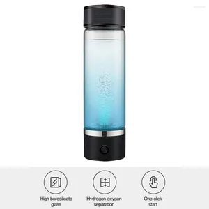 Water Bottles Hydrogen-rich Benefits Portable Hydrogen Ionizer Bottle Generator For Travel Metabolism