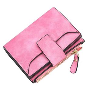 2022 FASHION WOMENTS WALLETS NEW SMALLETS SHIPPER PU LEATHER LEATHER ENDY PRESE PRESE WALLET9194711