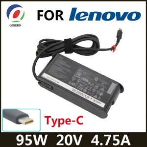 ADAPTER 20V 4.75A 95W USB Typ C PD Charger Laptop Strömförsörjning Adapter för Lenovo Asus HP Samsung Y740S15IRH Y9000x Y740S