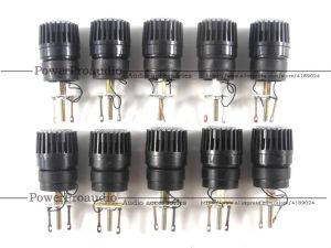 Turntables 10pcs verdrahtete Mikrofonkapsel N157 -Mikrofonanpassungen für Shure SM57 SM57 C MIC MIC MIC STRACH FÜR DEN BRASSENEN EINE