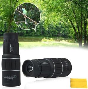 16 x 52 Focus a doppio focus Monocular Spotting Telescope Zoom Ottico Lenti binoculari di rivestimento Binocular Cavalca Clip del telefono dell'ambito ottico 60055111479259