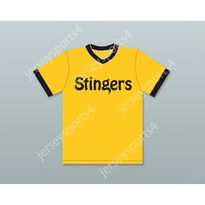 Bobby Hill 3 Stingers Little League Baseball -Trikot Neugenäht