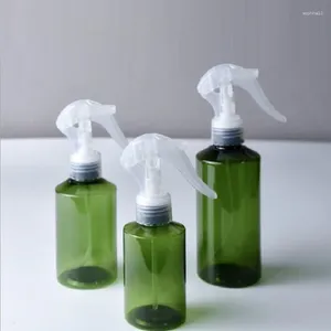 Depolama Şişeleri 10 PCS/Lot 100/150/200ml Boş Portable Plastik Sprey Şişe İnce Saç Saç Salon Aletleri Güzellik Bitki Su Püskürtücü