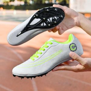 Casual Shoes Tough Athletic Training With Spikes For Short Distances