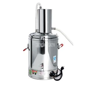 56L 3200W Home Distiller fai -da -te Distille in acciaio inossidabile Brewing Machine Distiller Acqua di distillazione del produttore di acqua Rose 220V4595347