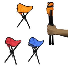 20st Camping Folding Portable Chair Outdoor Waterproof Foldble Aluminium Eloy Tube för fiske strand vandring picknick wholeasle za01283383