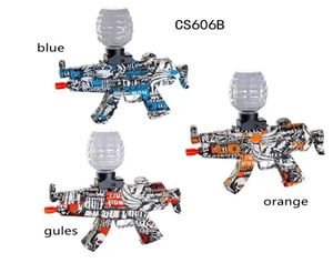 MP5 Electric Gel Ball Shockwave Toy Miljöskydd Vatten Polo Gun Bead Bullet Pistol Outdoor Games for Kids Boys Girls C6755752